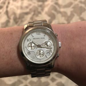 Michael Kors chronograph ritz watch
